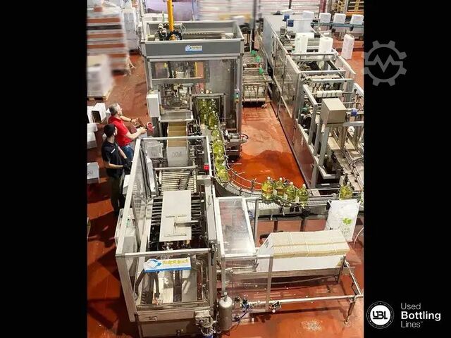 Komplette Abfüllanlage  