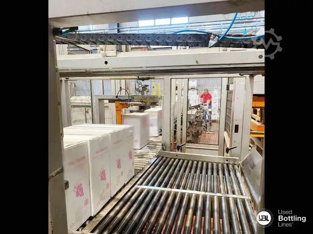 Komplette Abfüllanlage  