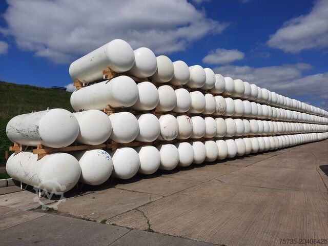 Kraftstofftank LPG / GAS GASTANK 2280 LITER (1000 KG)