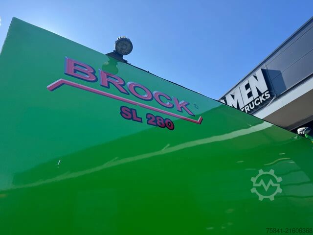 Road sweeper MAN TGM 18.290 met BROCK  SL 280 opbouw