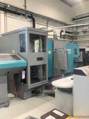 CNC Dreh- und Fräszentrum INDEX R 200