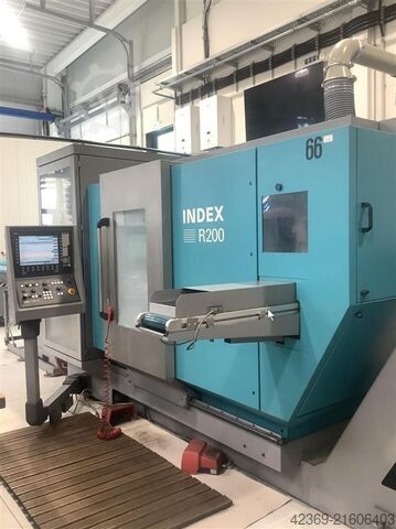 CNC Dreh- und Fräszentrum INDEX R 200
