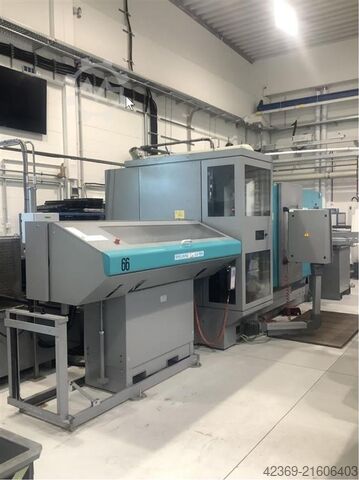 CNC Dreh- und Fräszentrum INDEX R 200