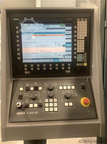CNC Dreh- und Fräszentrum INDEX R 200