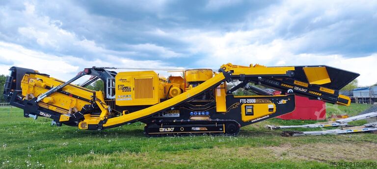 Kegelbrecher / Steinbrecher FABO cone crushers / stone crushers 100-200TPH Cone crushers / stone crusher