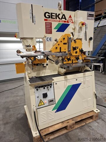 Profile steel shear punch and cut machine GEKA 