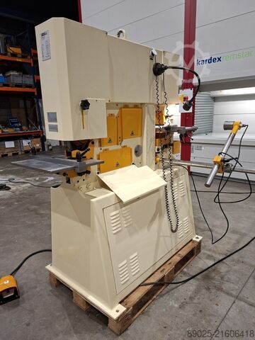 Profile steel shear punch and cut machine GEKA 