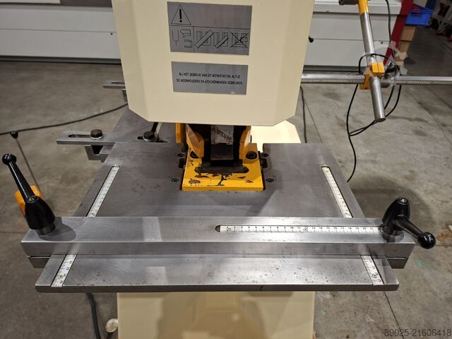 Profile steel shear punch and cut machine GEKA 