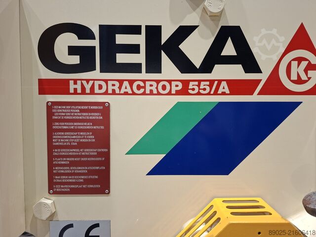Profile steel shear punch and cut machine GEKA 