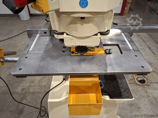 Profile steel shear punch and cut machine GEKA 