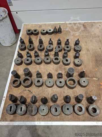 Profile steel shear punch and cut machine GEKA 