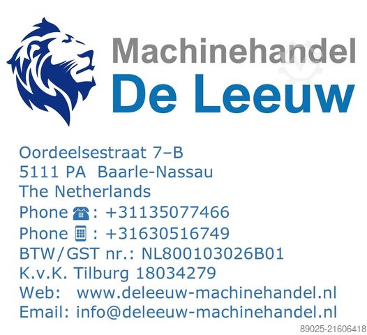 Profile steel shear punch and cut machine GEKA 