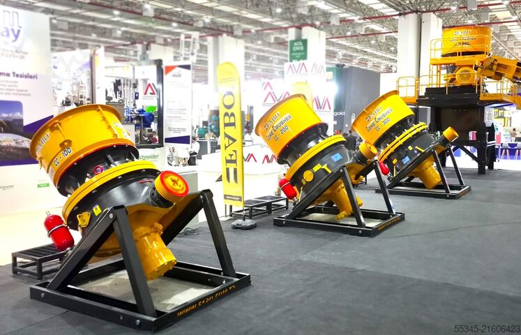 Kegelbrecher / Steinbrecher FABO cone crusher / stone crusher 300-550 t/h cone crusher / stone crusher