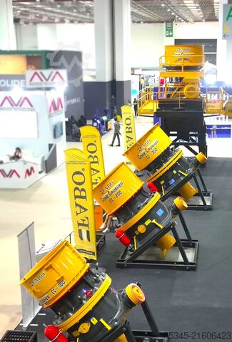 Kegelbrecher / Steinbrecher FABO cone crusher / stone crusher 300-550 t/h cone crusher / stone crusher