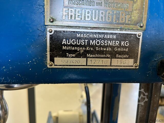 Bandsäge Mössner Rekord SSF 420