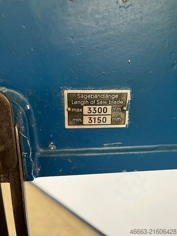 Bandsäge Mössner Rekord SSF 420