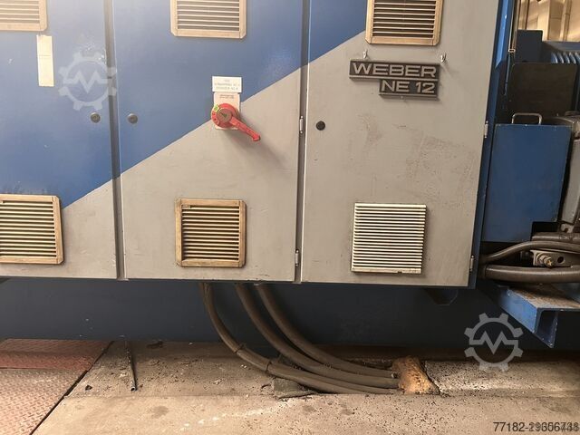 Fleischverarbeitungsmaschine WEBER NE 12