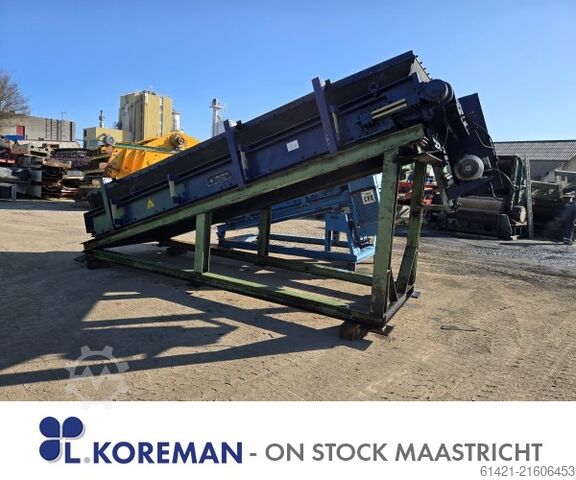 Siebmaschine Hein Lehmann 10/50-1 + 10/25-1 Hein Lehmann Screening machine 10/50-1 + 10/25-1