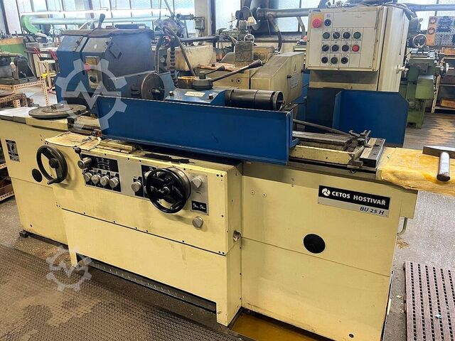 Rundschleifmaschine Cetos BU 25 H
