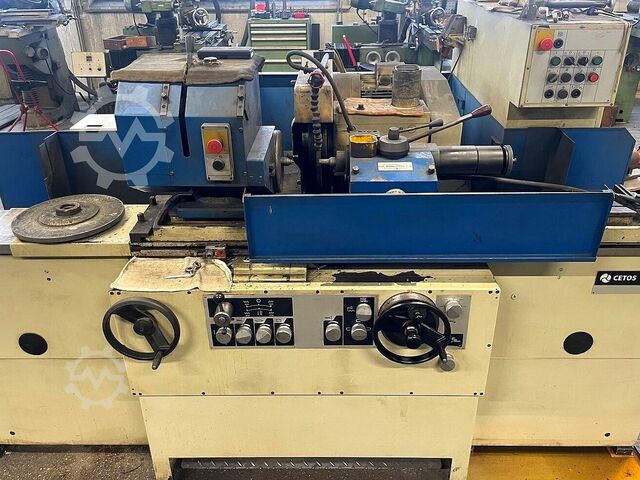 Rundschleifmaschine Cetos BU 25 H