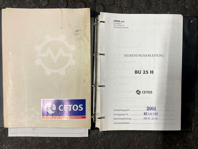 Rundschleifmaschine Cetos BU 25 H