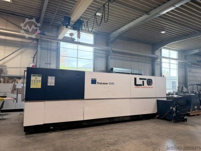 Laser cutting machine, TruLaser 5040 Trumpf TruLaser 5040 Fiber L69
