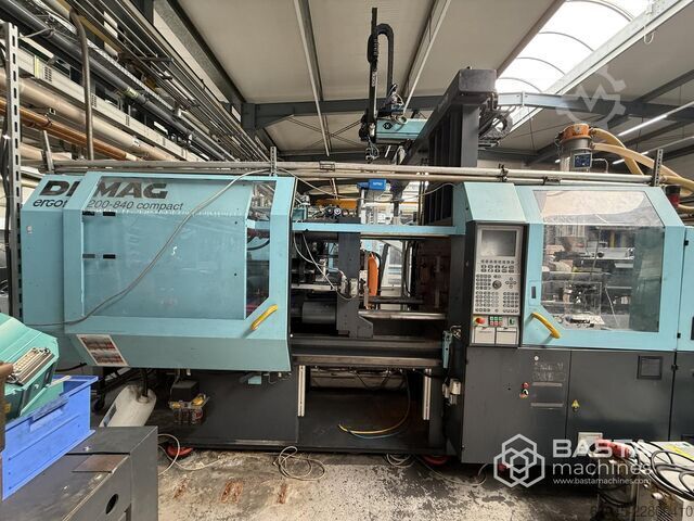 Demag Ergotech compact 200-840 (1998) Demag Ergotech compact 200-840