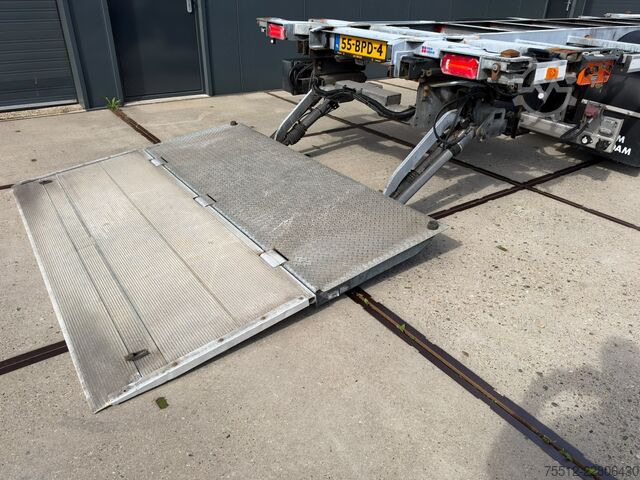 BDF system Volvo FM 340 / BDF / Tail Lift / TUV: 8-2027 / NL Truck