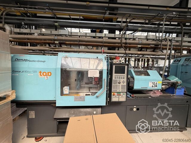 Demag Concept 80/420-120 (2006) Demag Concept 80/420-120