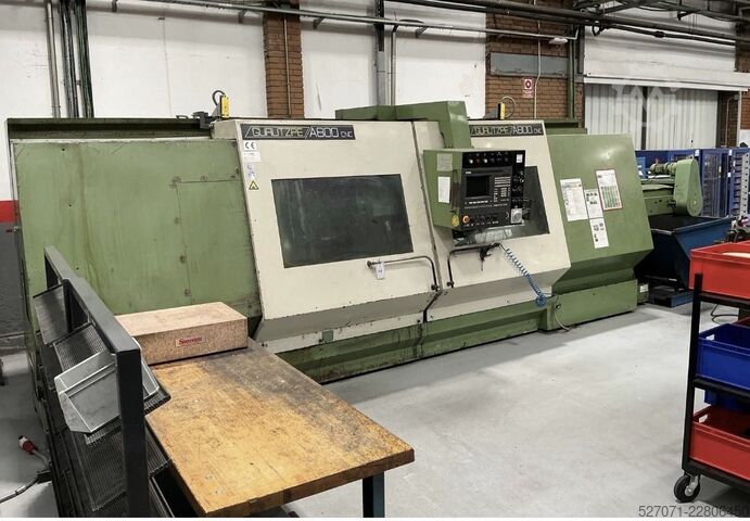 Center lathe Gurutzpe 