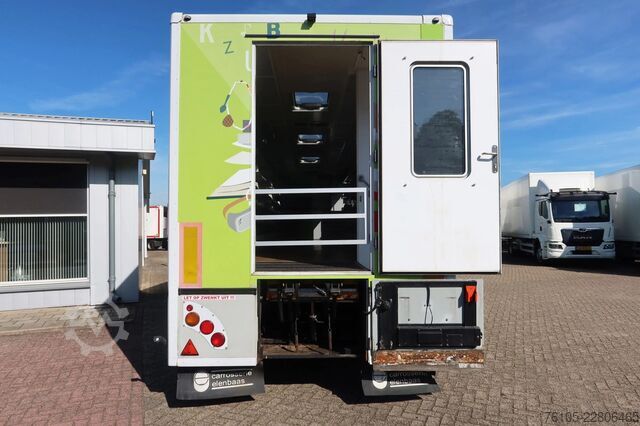 System Trailer PRSH 10TRI PRSH10TRI Bibliotheek, race, camper trailer + MAN TGL 15.290 System Trailer PRSH 10TRI PRSH10TRI Bibliotheek, race, camper ...