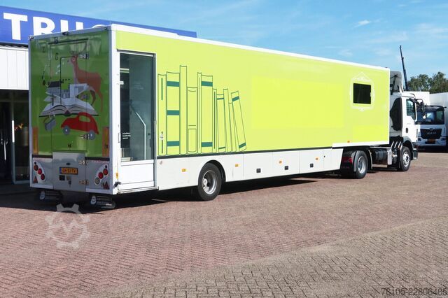 System Trailer PRSH 10TRI PRSH10TRI Bibliotheek, race, camper trailer + MAN TGL 15.290 System Trailer PRSH 10TRI PRSH10TRI Bibliotheek, race, camper ...