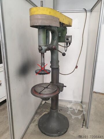 Gillardon pillar drilling machine Gillardon Bohrmaschine Säulenbohrmaschine