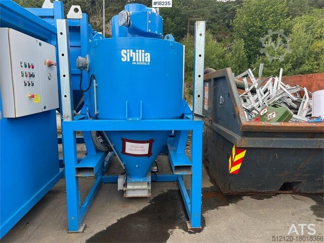 Construction equipment  Sibilia VacbLast 90 kW w/ telescopic legs, 400v/50