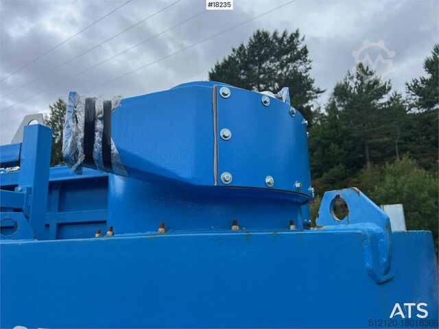 Construction equipment  Sibilia VacbLast 90 kW w/ telescopic legs, 400v/50