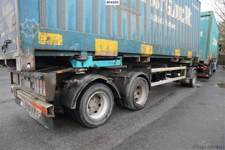 Container transport Wilco Container Trailer.
