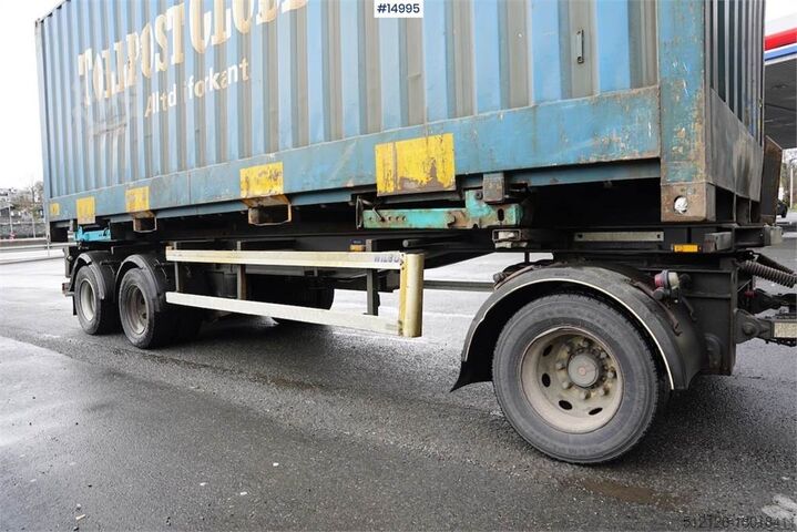 Container transport Wilco Container Trailer.