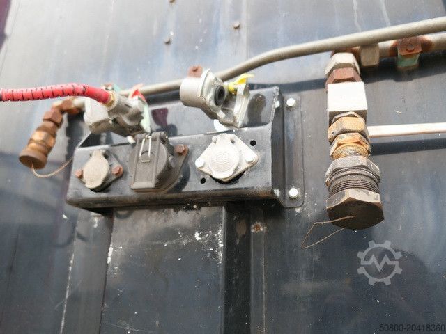 Walking floor semitrailer LUECK