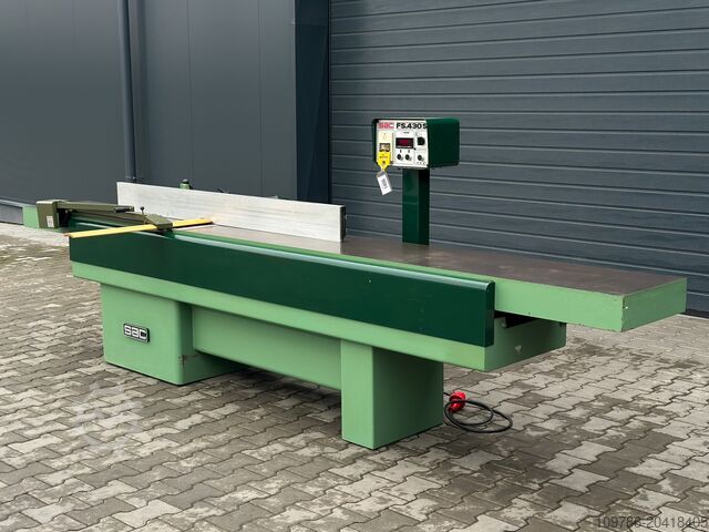 Hobel und Hobelmaschine SAC FS 430.S SAC FS 430.S