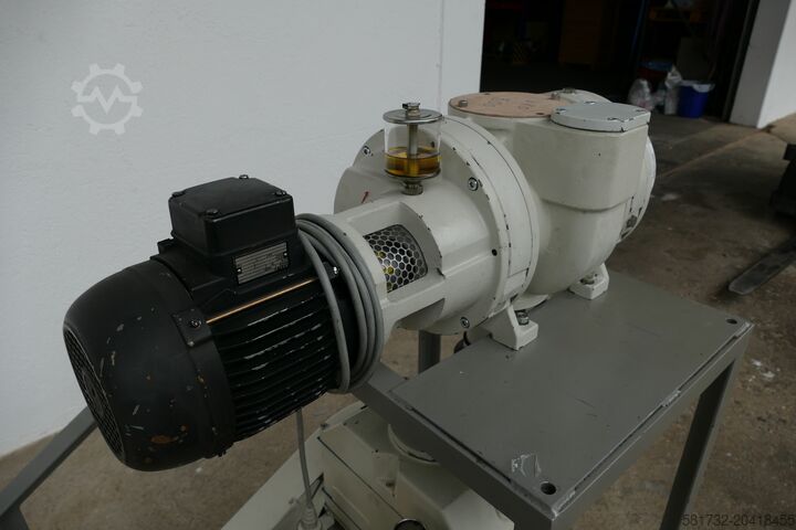 Vakuum-Pumpstand Pfeiffer WKP500A / DUO100