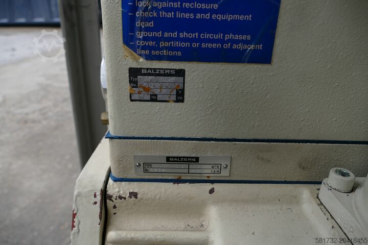 Vakuum-Pumpstand Pfeiffer WKP500A / DUO100