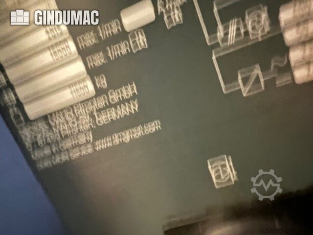 DMG MORI DMU 75 Monoblock DMG MORI DMU 75 Monoblock