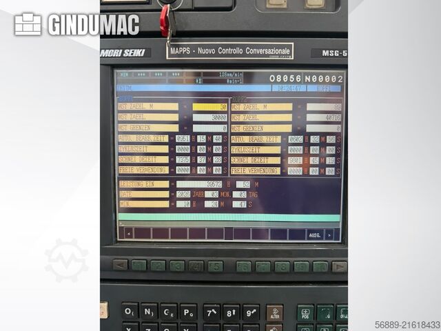 MORI SEIKI RL2500 MORI SEIKI RL2500