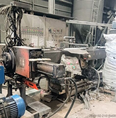 Kunststoff-Wasch- und Recyclinganlage Tecnova 105
