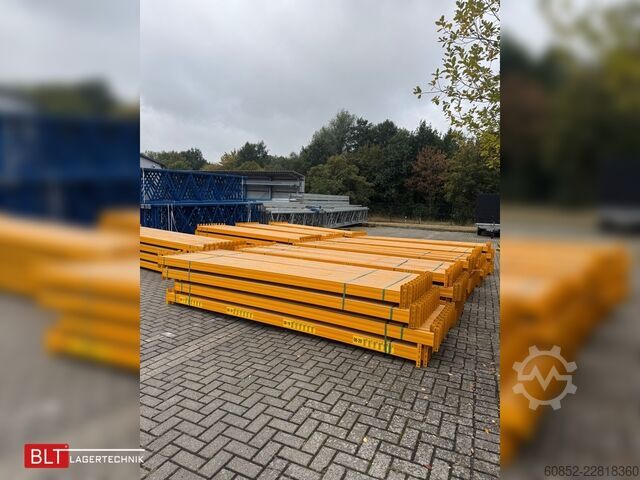 High-bay warehouse 63 lfm Jungheinrich MPB Palettenregal H 10,50 m | T 1,10 m | nur 23 €/PP