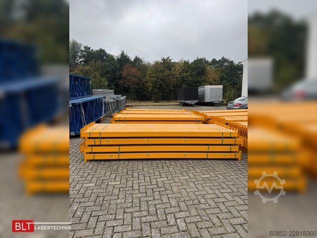High-bay warehouse 63 lfm Jungheinrich MPB Palettenregal H 10,50 m | T 1,10 m | nur 23 €/PP