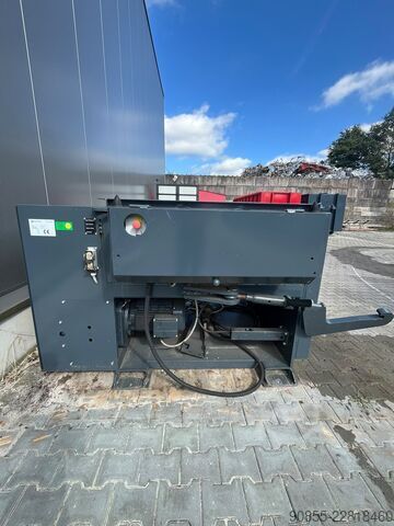 Schneckenpresse Avermann SSP 80-S