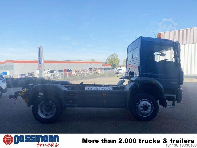 Truck chassis Mercedes-Benz Atego 1630 AK 4x4, Rechtslenker