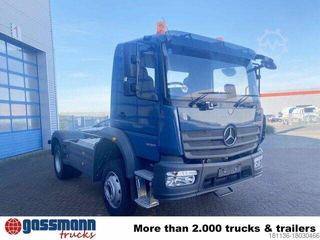 Truck chassis Mercedes-Benz Atego 1630 AK 4x4, Rechtslenker