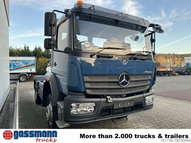 Truck chassis Mercedes-Benz Atego 1630 AK 4x4, Rechtslenker